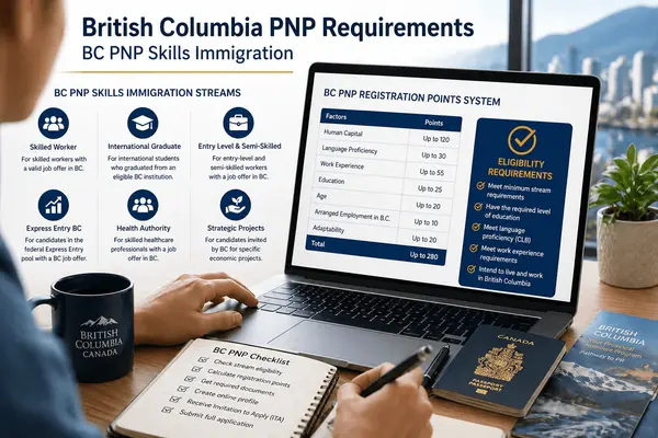 British Columbia PNP Requirements: 5 Critical BC PNP Stream Facts