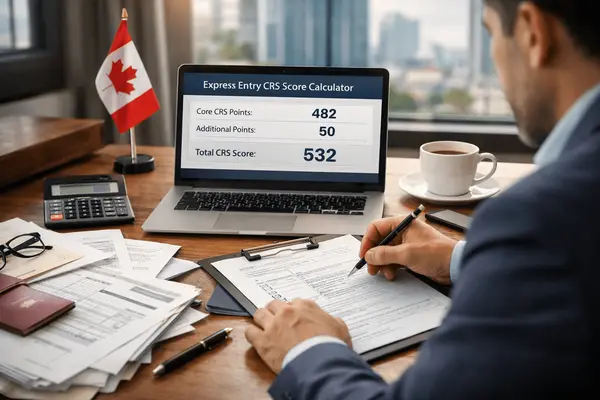 CRS Score Calculator: Proven Guide to Calculate Your Express Entry Points in 2026