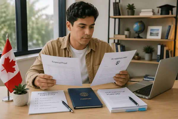 Study Permit Requirements Canada: Documents & Process (2026)