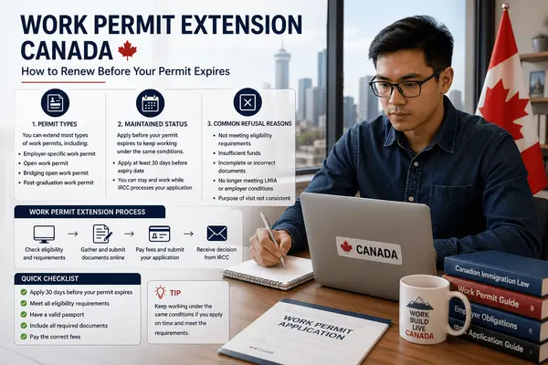 Work Permit Extension Canada: 5 Critical Steps to Renew Successfully