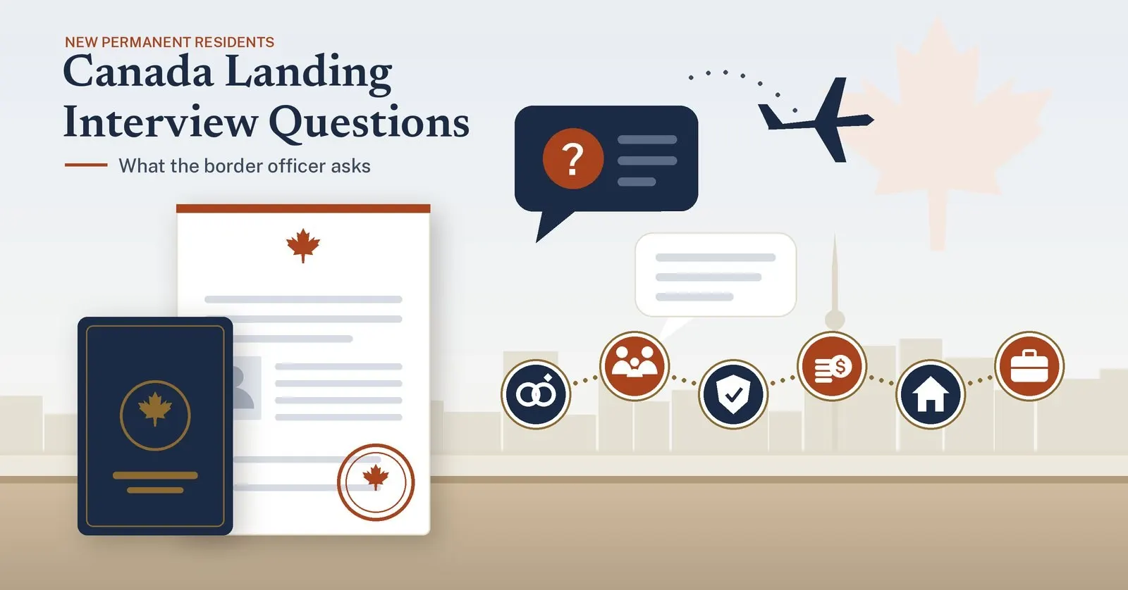 Canada Landing Interview Questions: What the Border Officer Asks New PRs