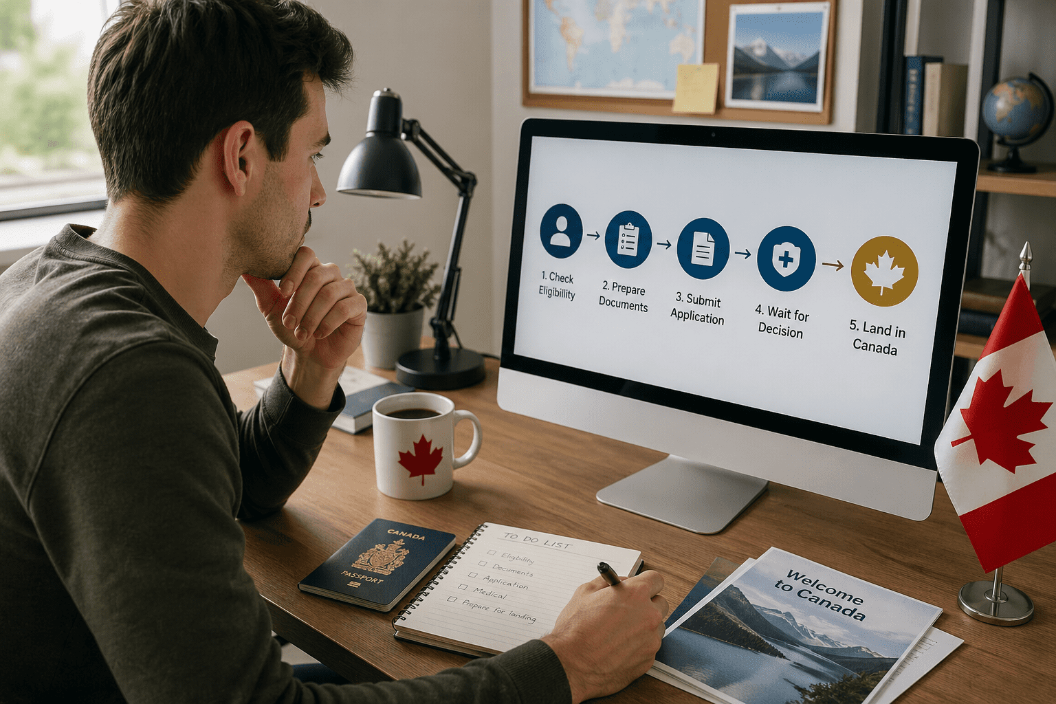 Canada Immigration Guide 2026: 5 Steps for First-Time Applicants