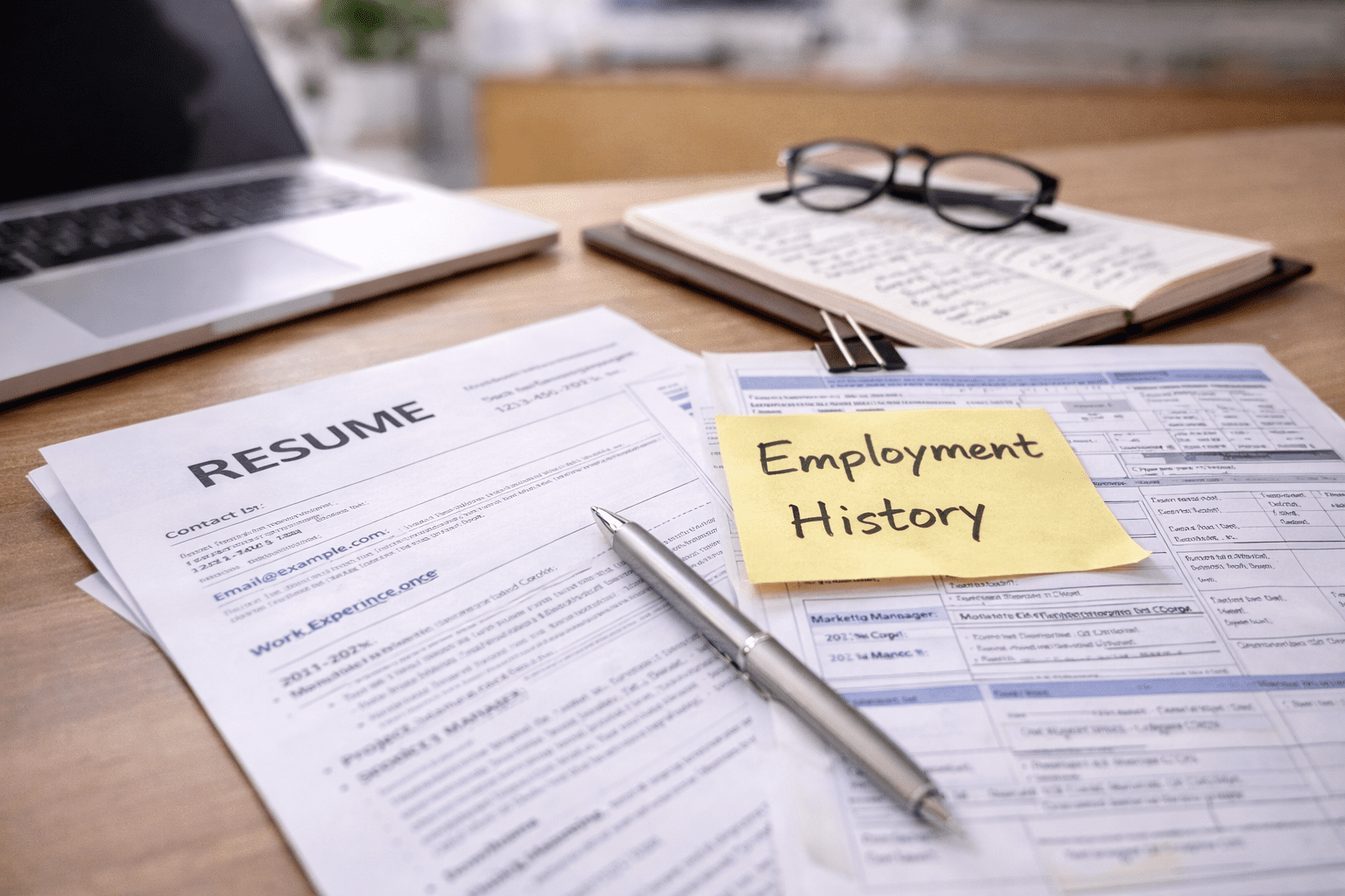 IRCC employment history and career consistency assessment Canada immigration