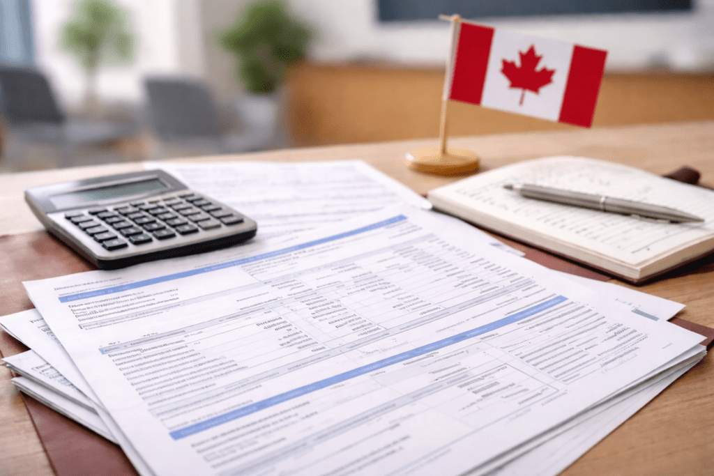IRCC financial sufficiency and source of funds assessment Canada immigration