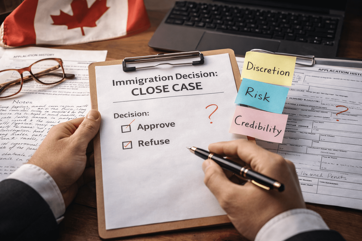 common document mistakes DIY Canada immigration applicants IRCC refusal