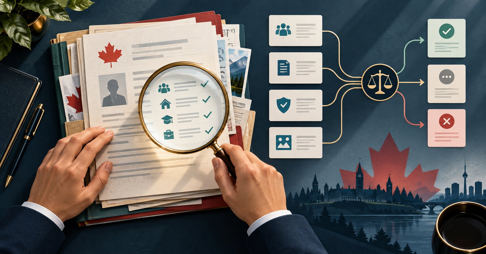 IRCC Officer Discretion and Judgment: 6 Facts DIY Applicants Must Understand