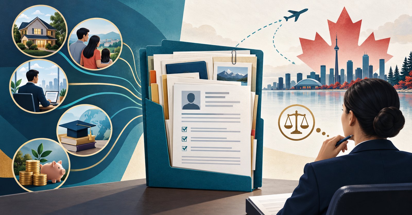Ties to Home Country and Applicant Intent: 6 Factors IRCC May Assess